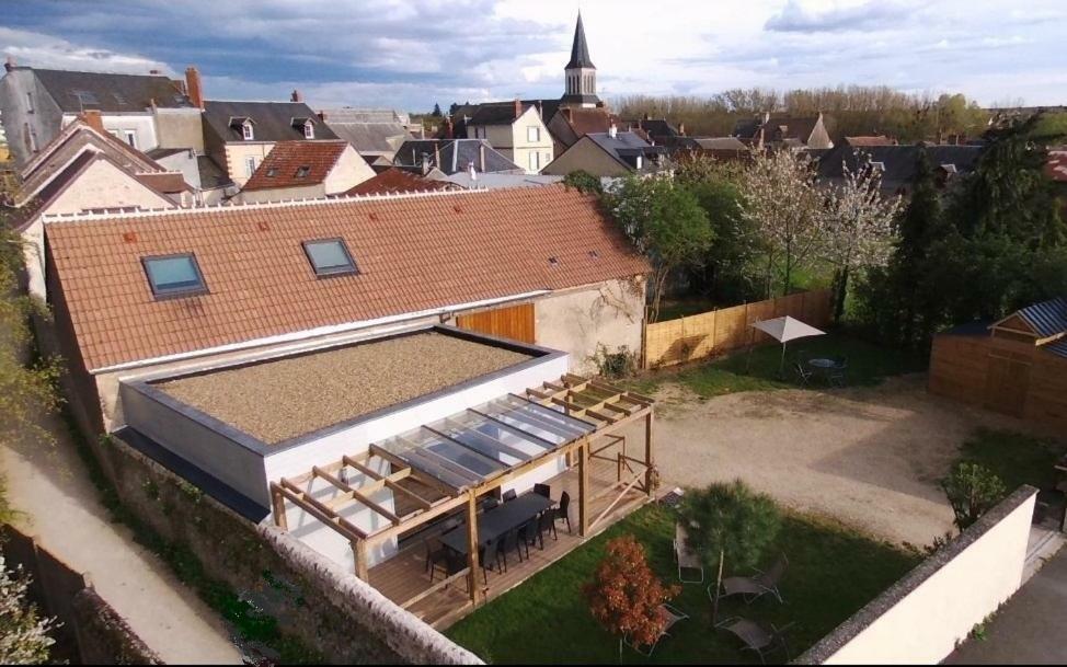 فيلا Gite Du Clos Notre Dame Vineuil  المظهر الخارجي الصورة